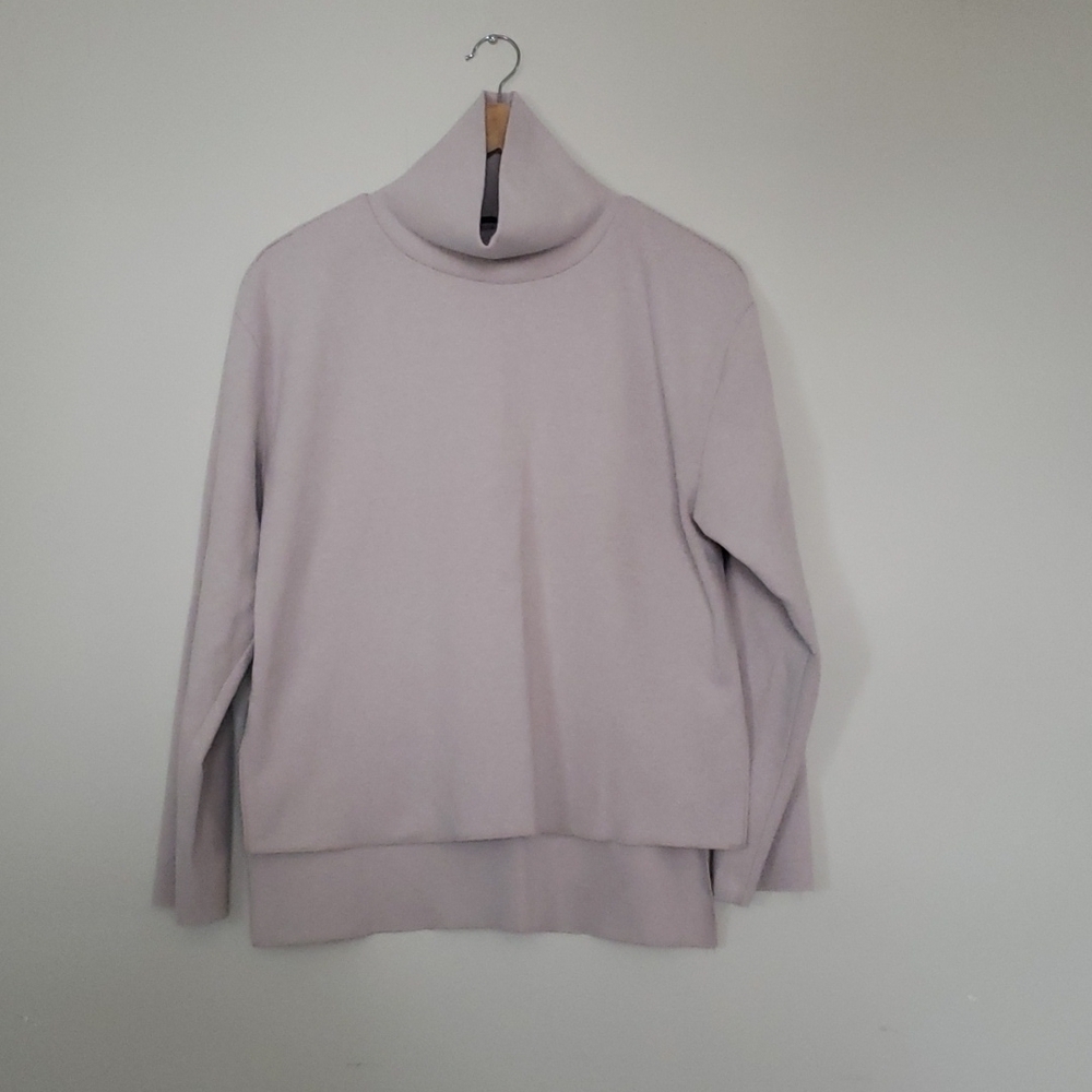 Zara Turtle Neck Relaxed Sweater